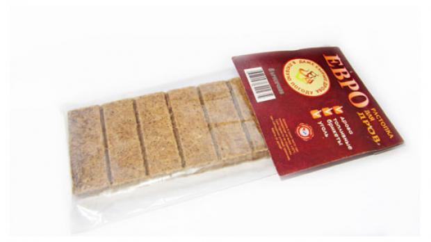 Еврорастопка для дров Сарт 8 брусочков 32₽