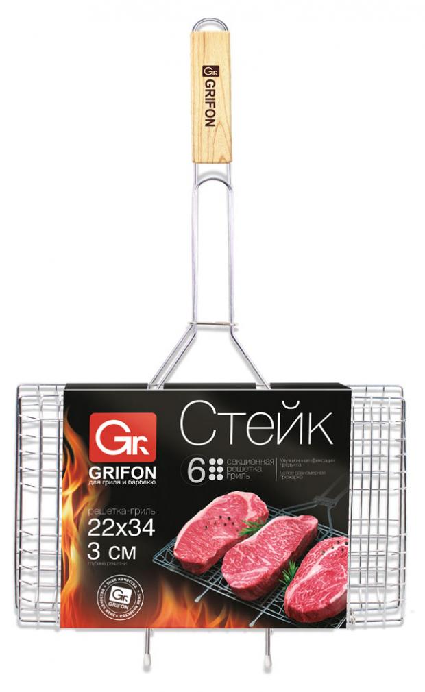 Решетка Grifon секционная 34х22 см 726₽