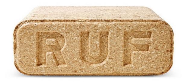

Топливный брикет RUF, 5 кг