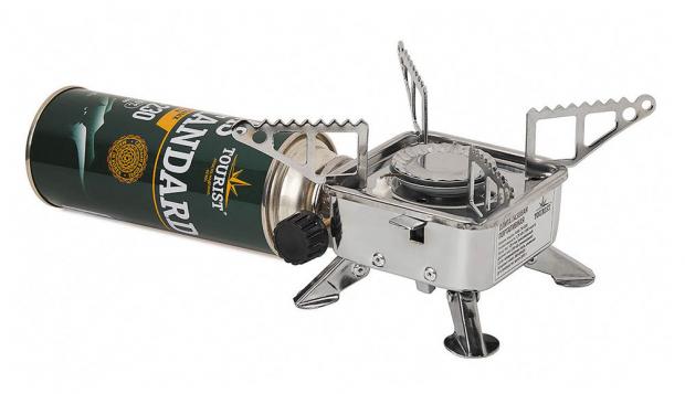 Плита газовая Tourist Krab портативная 10x8x8 см 800₽