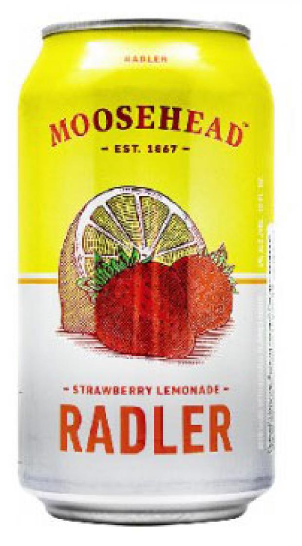 

Пиво Moosehead Strawberry Lemonade Radler светлое фильтрованное 4%, 355 мл