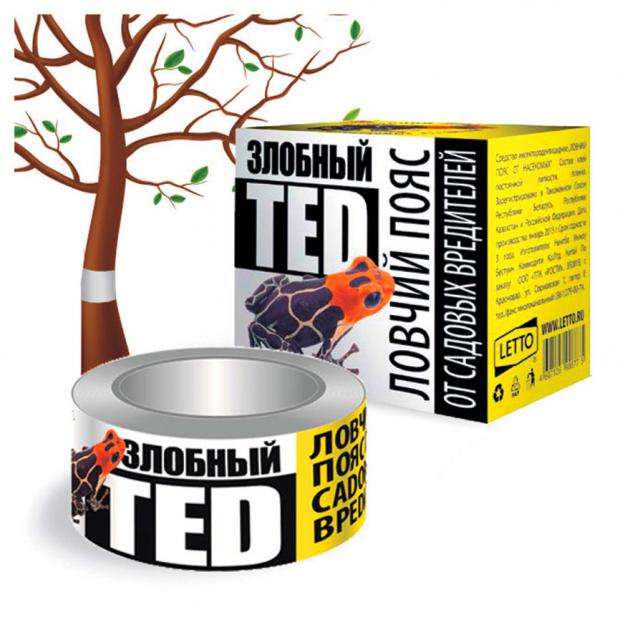 

Средство от вредителей «Злобный TED» Ловчий пояс, 5 м