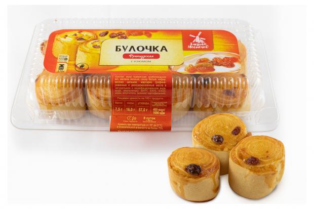 

Булочка с изюмом «Хлебное местечко» Французская, 270 г