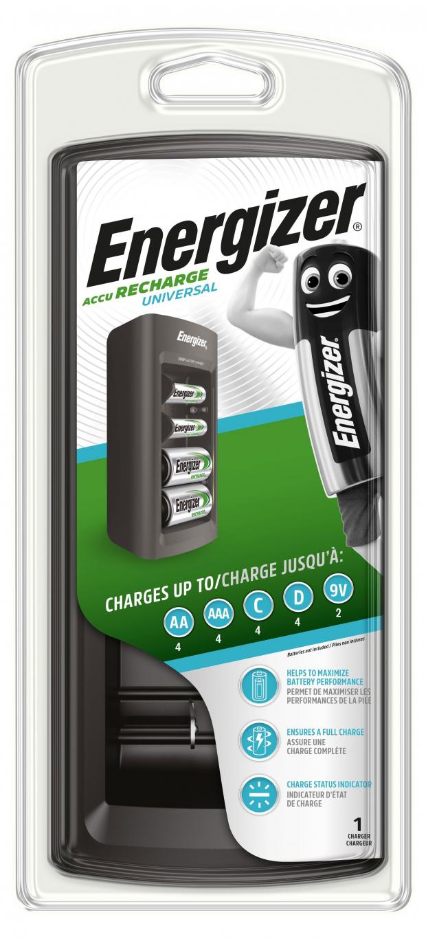 Устройство зарядное универсальное Energizer 1 шт 2092₽