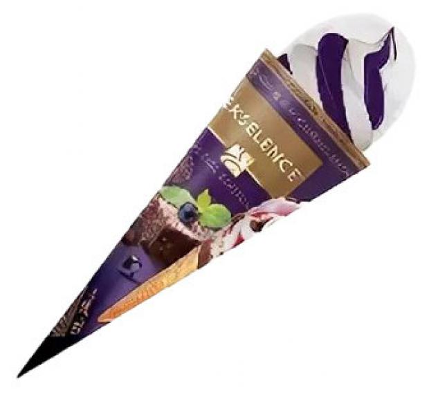 

Мороженое Ekselence Черная смородина Рижский бальзам рожок, 130 г