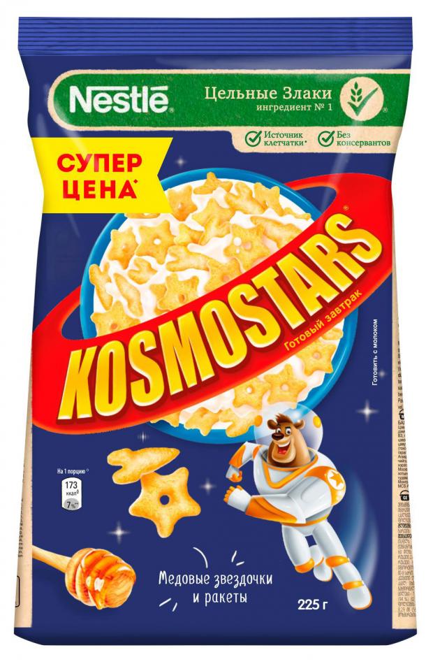 Готовый завтрак KOSMOSTARS медовый, 225 г