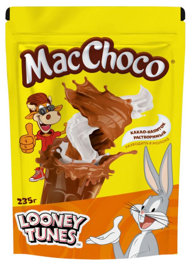 

Какао-напиток MacChoco растворимый, 235 г