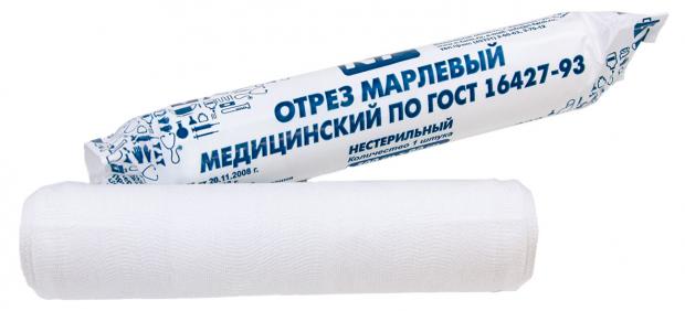 

Отрез марлевый NF медицинский нестерильный 90 см, 3 м