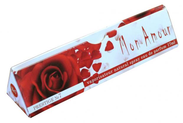 Парфюмерная вода женская Today Parfum Prestige 7 Mon Amour 17 мл 130₽