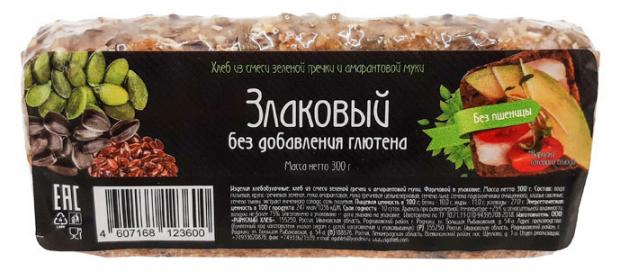 

Хлеб «Рижский хлеб» Злаковый без глютена, 300 г