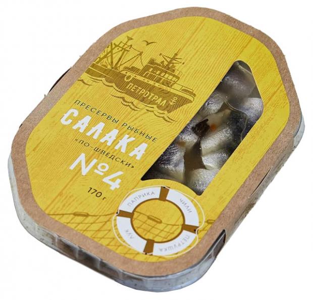 

Тушка салаки «Петротрал» По-Шведски, 350 г