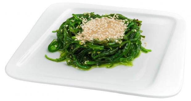 

Салат Чука с ореховым соусом «Калужский продукт», 190 г