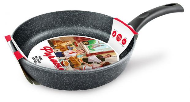 Сковорода Нева Металл Посуда Литая Московская 28 см 1912₽