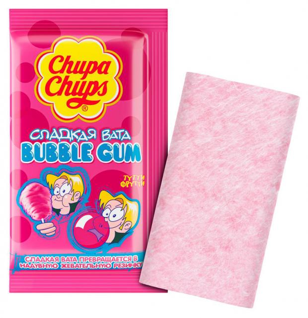 

Сахарная вата Chupa Chups со вкусом Тутти Фрутти, 11 г