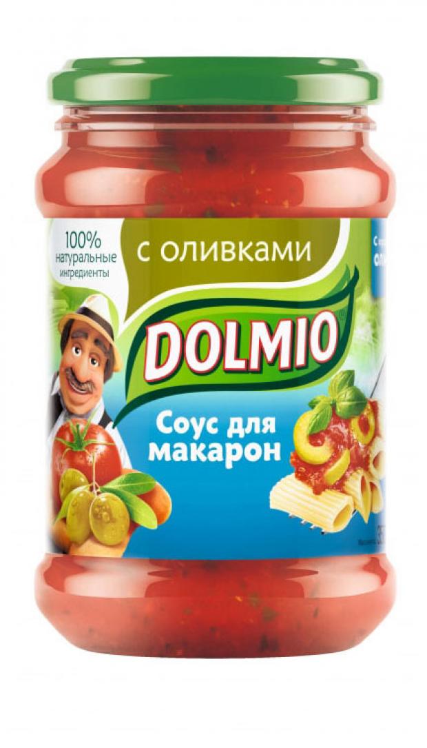 

Соус для пасты Dolmio с оливками, 350 г