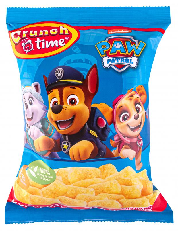 

Палочки кукурузные CrunchTime сладкие, 75 г