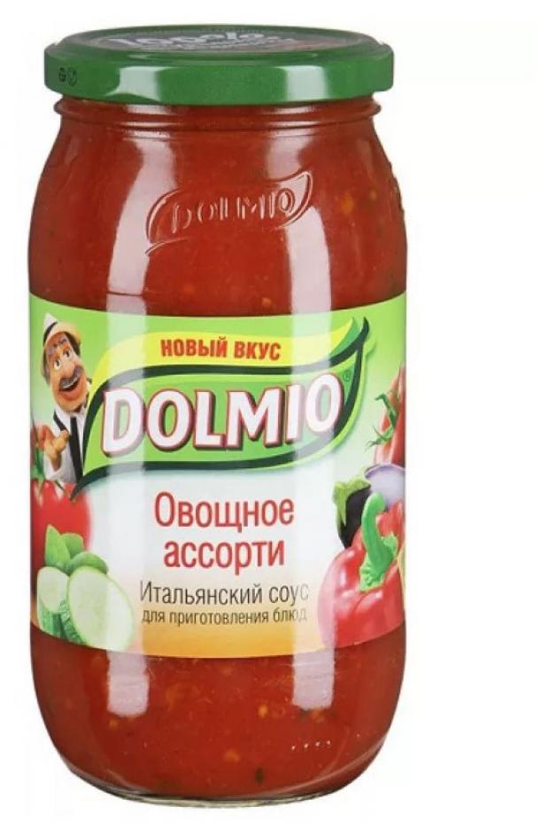 

Соус для пасты Dolmio овощное ассорти, 500 г