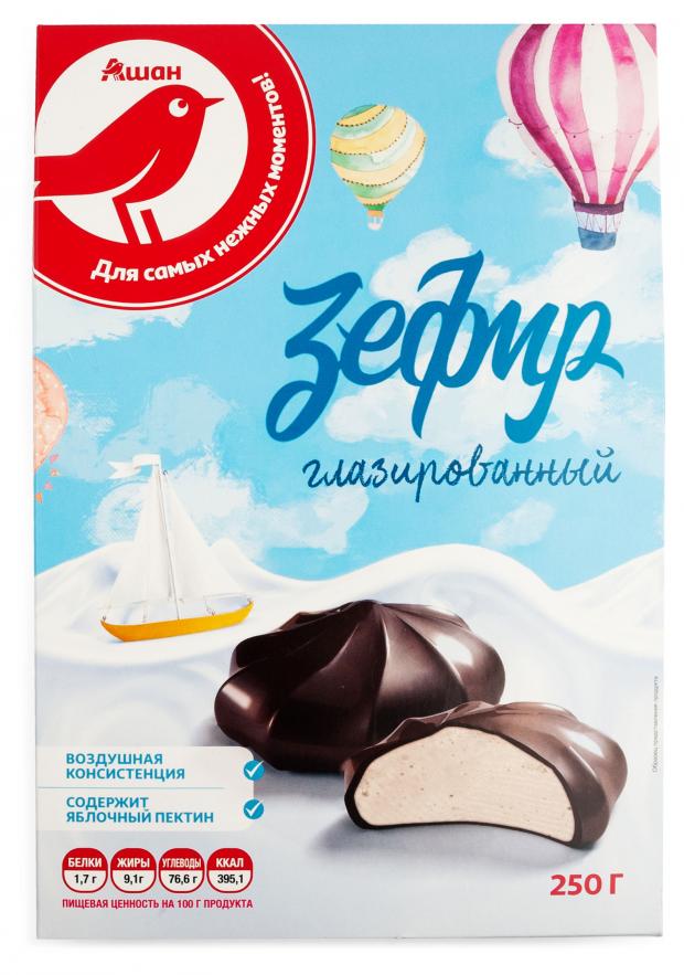 

Зефир АШАН глазированный, 250 г