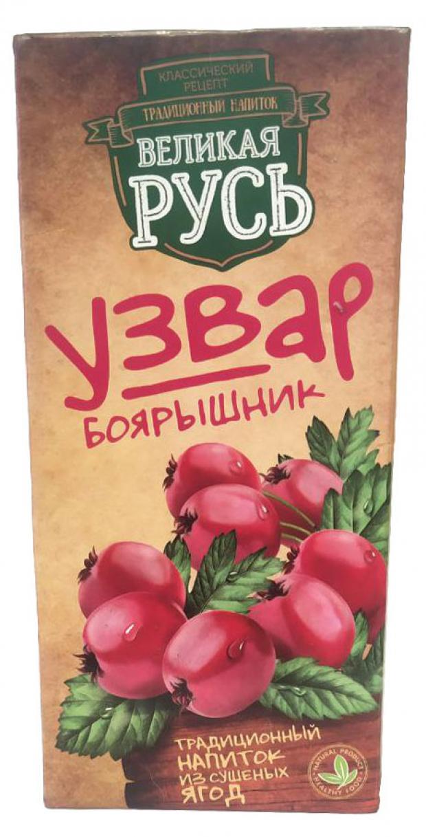 Узвар «Великая Русь» боярышник, 1 л