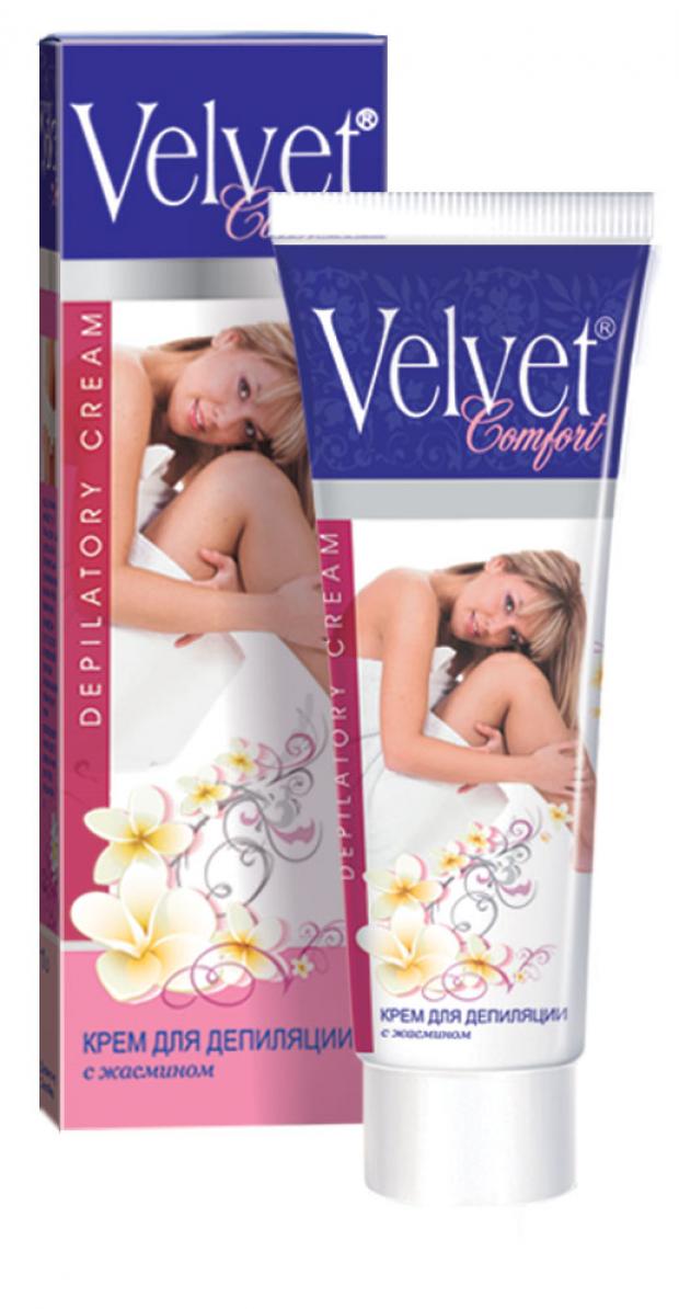 Крем для депиляции Velvet с жасмином 100 мл 120₽