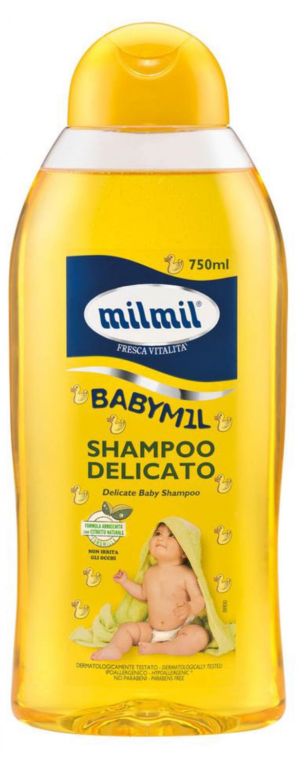 

Шампунь для волос детский MilMil деликатный, 750 мл