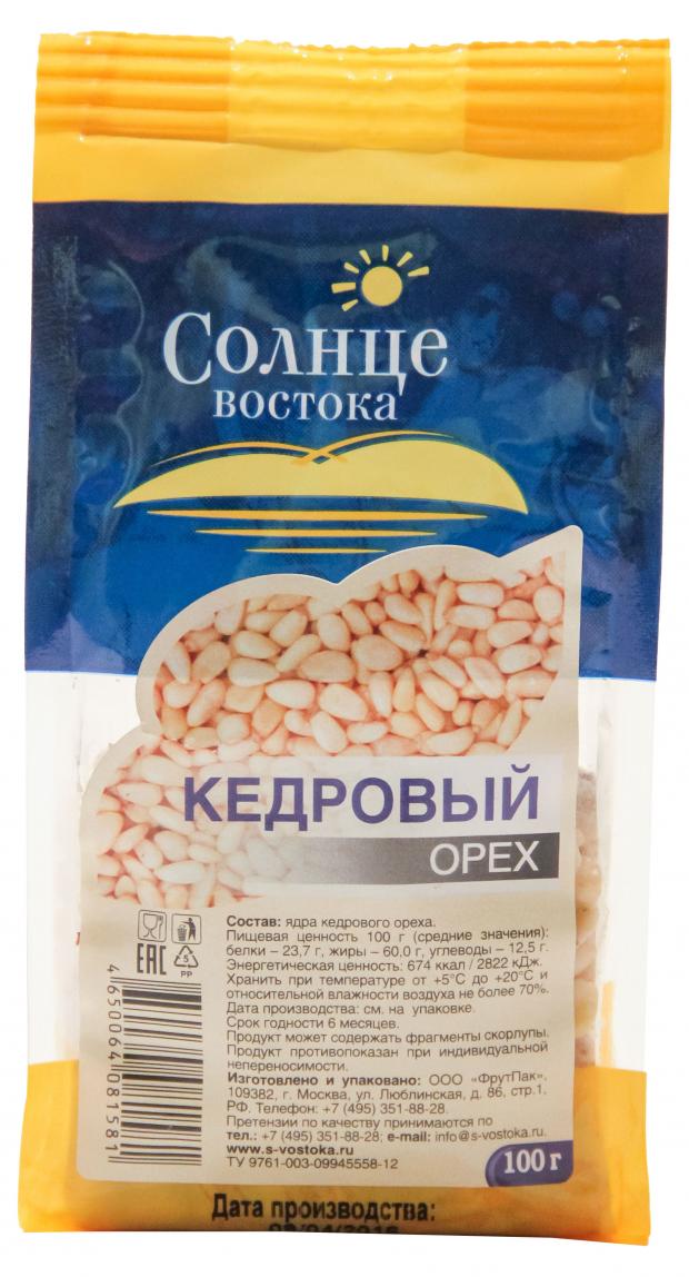 

Орех «Солнце востока» кедровый, 100 г