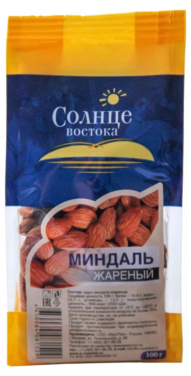 

Миндаль «Солнце востока» жареный очищеный, 100 г