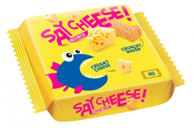 

Вафли сырные Say Cheese, 48 г