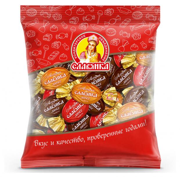 

Конфеты «СЛАВЯНКА» Ассорти люкс, 200 г