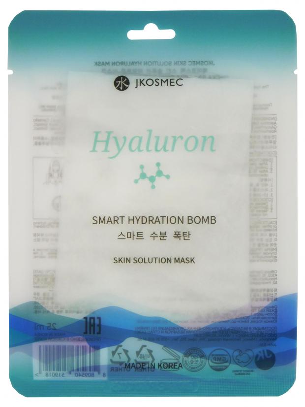 Маска для лица Jkosmec Skin Solution с гиалуроновой кислотой, 25 мл