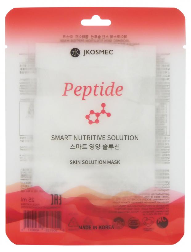 Маска для лица Jkosmec Skin Solution с пептидами, 25 мл