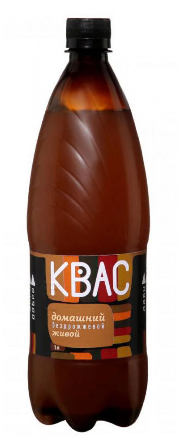 Квас «ДариДобро» Домашний, 1 л