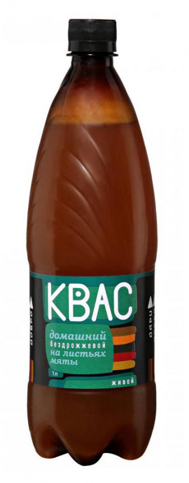 Квас «ДариДобро» на листьях мяты, 1 л