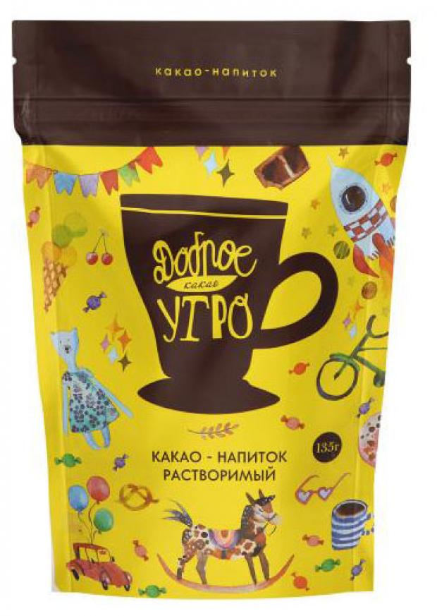 

Какао-напиток «Доброе утро» растворимый, 135 г