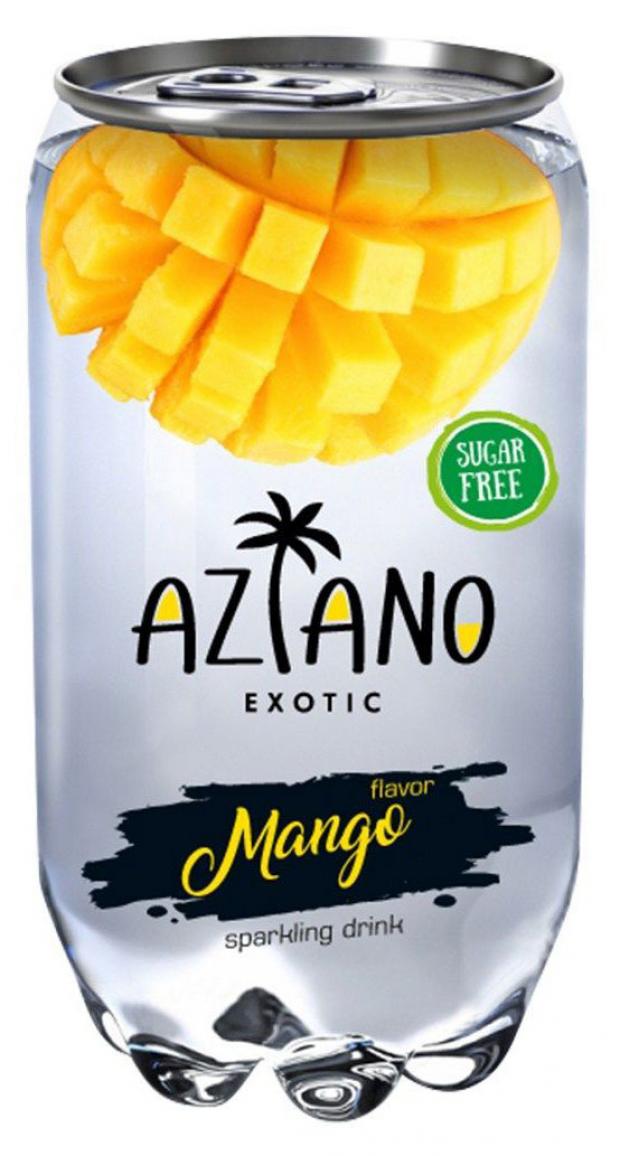 

Напиток газированный Aziano exotic манго, 0,35 мл