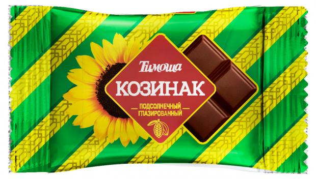 

Конфеты «Тимоша» Козинак подсолнечный глазированный, вес