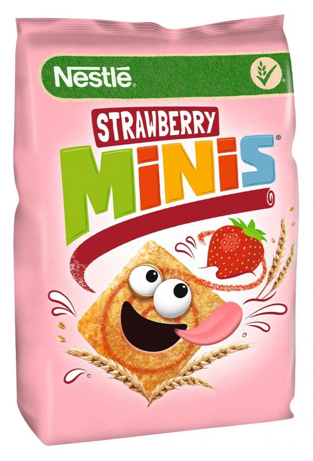 

Готовый сухой завтрак Сini Minis с клубникой, 250 г