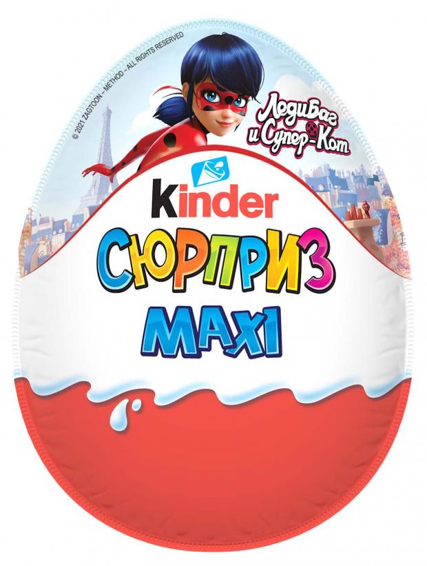

Яйцо Kinder Сюрприз Макси Миракл, 100 г