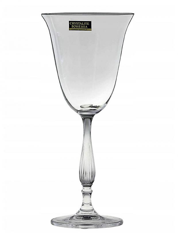 

Набор бокалов для вина Crystalite Bohemia Fregata, 6x185 мл