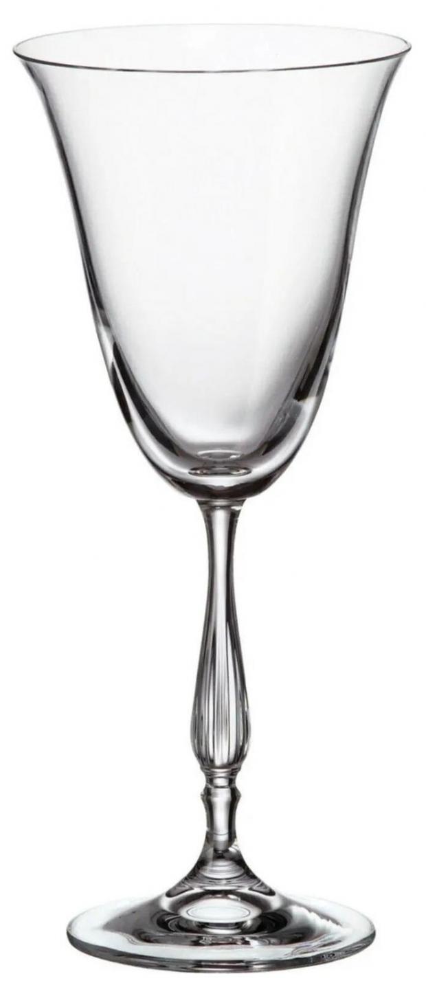 

Набор бокалов для вина Crystalite Bohemia Fregata, 6x250 мл
