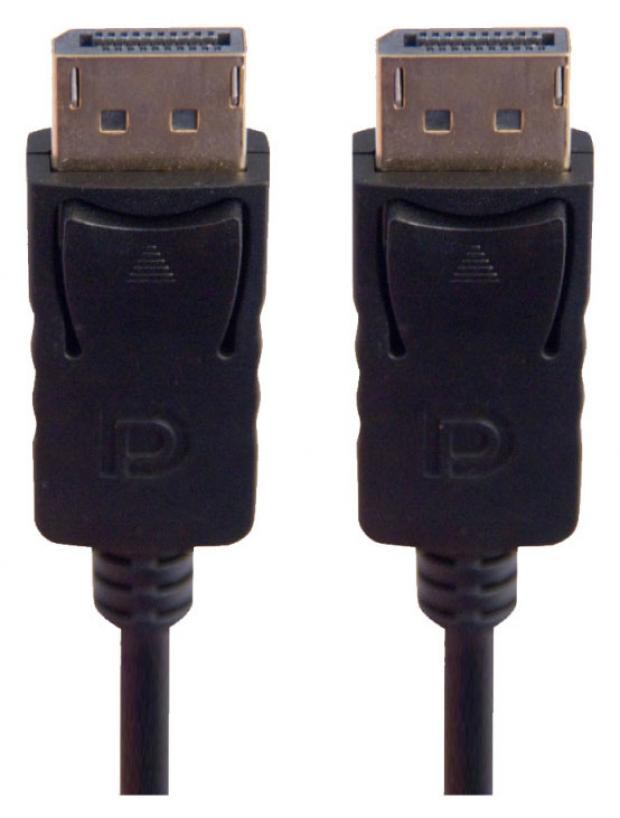 

Кабель Belsis BW8809 Display Port – Display Port 1080p черный, 1,8 м