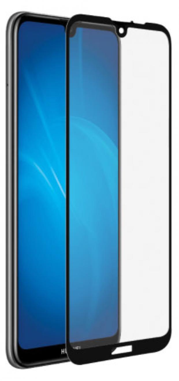 

Защитное стекло mObility для Huawei Y6 2019/Y6s 2019, Honor 8A/8A Pro Full Screen черное