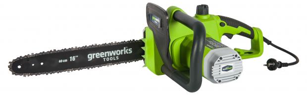 

Пила цепная электрическая Greenworks GCS1840, 1800 Вт