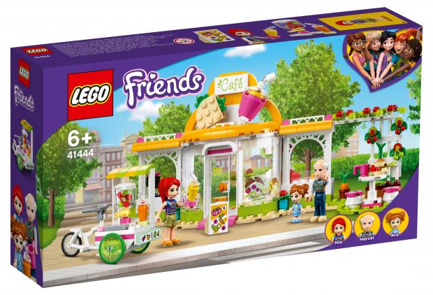 

Констурктор LEGO Friends 41444 Органическое кафе Хартлейк-Сити