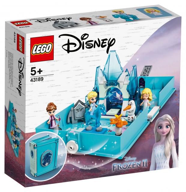 

Констурктор LEGO Disney Princess 43189 Книга сказочных приключений Эльзы и Нока