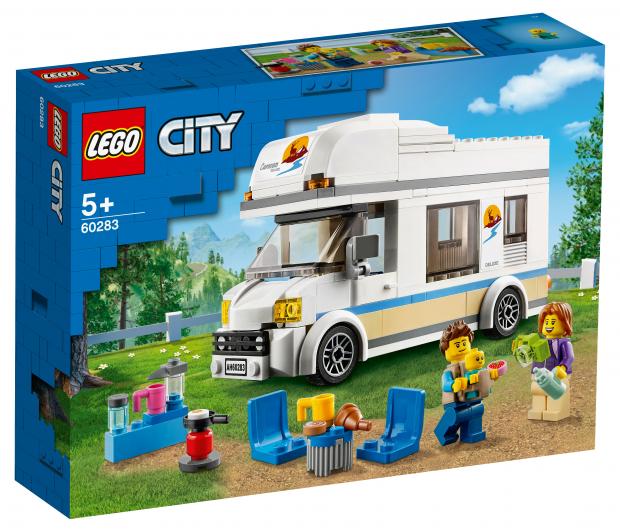 

Констурктор LEGO City Great Vehicles 60283 Отпуск в доме на колёсах