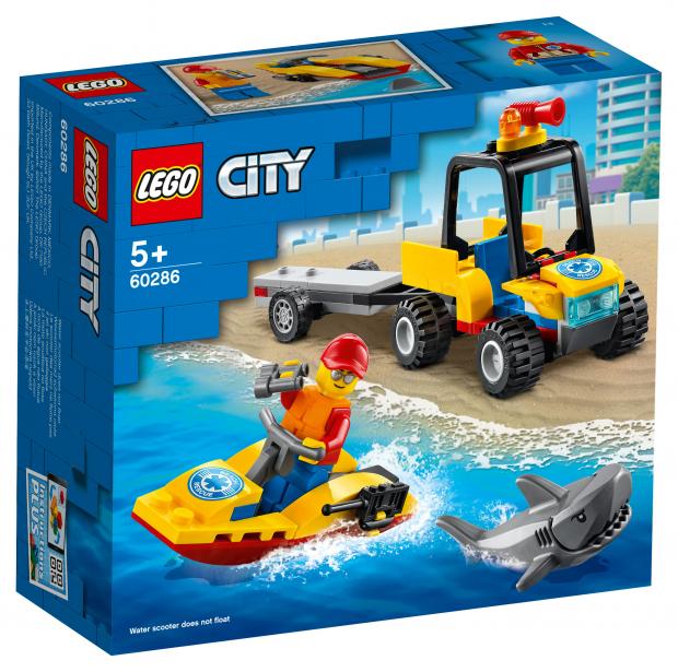 

Констурктор LEGO City Great Vehicles 60286 Пляжный спасательный вездеход