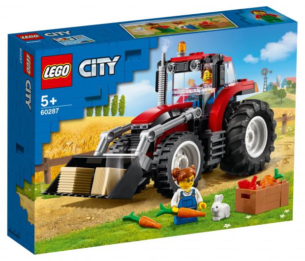 фото Констурктор lego city great vehicles 60287 трактор