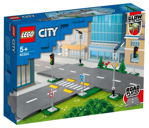 

Констурктор LEGO My City 60304 Дорожные пластины