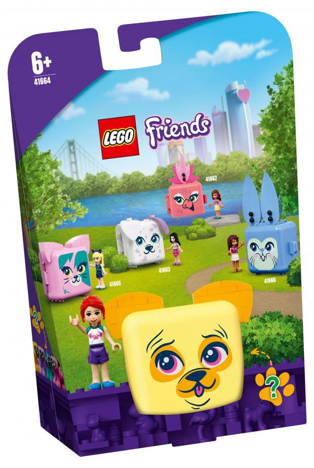 

Констурктор LEGO Friends 41664 Кьюб Мии с мопсом